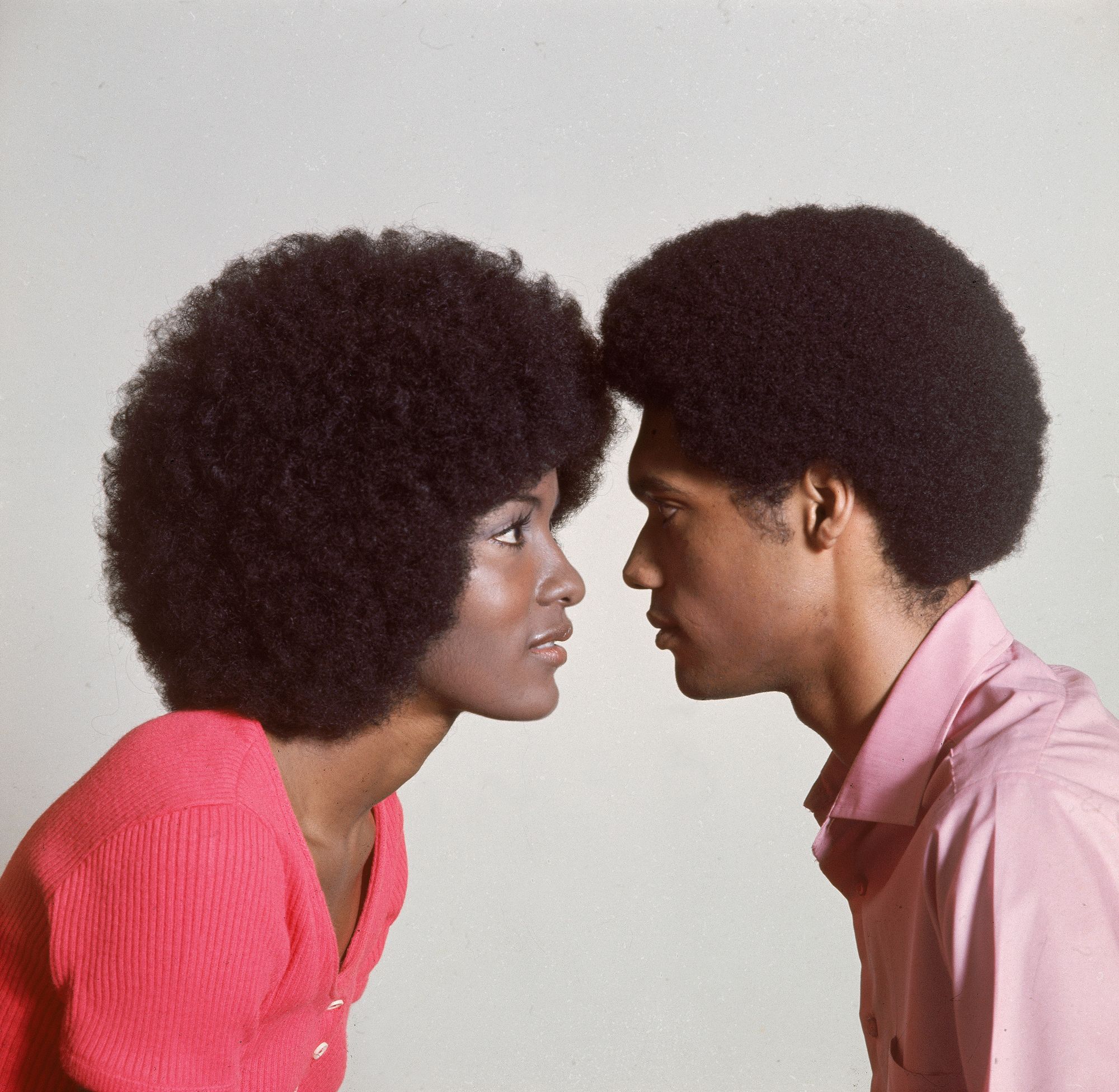 Couple With Afros