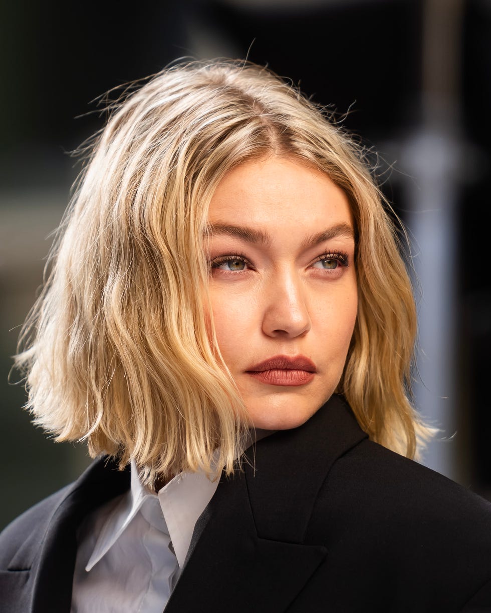 chin length bob
