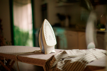 the one thing you should never do with your iron