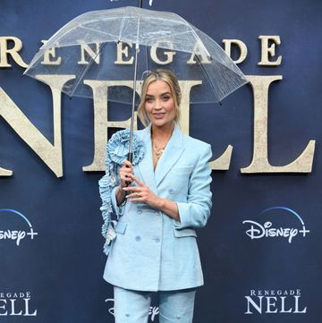 london, england march 26 laura whitmore attends the world premiere of renegade nell at everyman borough yards on march 26, 2024 in london, england photo by karwai tangwireimage