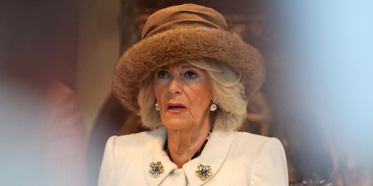 Queen Camilla Makes History As She Takes King Charles’s Place at Royal Maundy Service