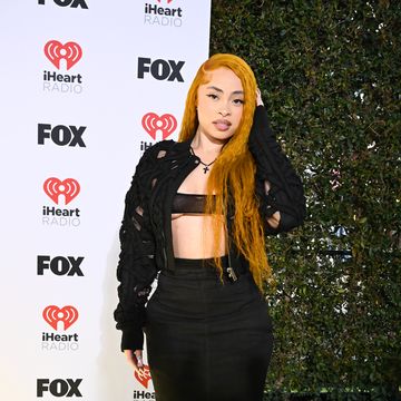 ice spice at the 2024 iheartradio music awards held at the dolby theatre on april 1, 2024 in los angeles, california photo by gilbert floresbillboard via getty images