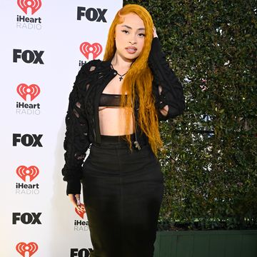 ice spice at the 2024 iheartradio music awards held at the dolby theatre on april 1, 2024 in los angeles, california photo by gilbert floresbillboard via getty images