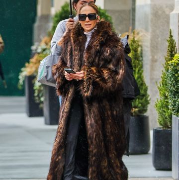 new york, ny april 2 jennifer lopez is seen leaving her apartment on april 2, 2024 in new york, new york photo by megagc images