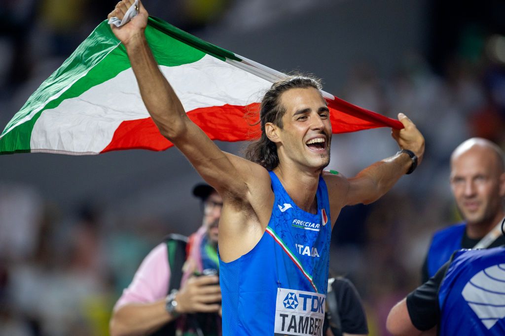 Olimpiadi - Gianmarco Tamberi Portabandiera Dell'Italia A Parigi