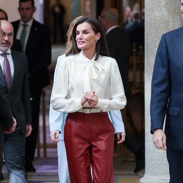 madrid, spain april 04 queen letizia of spain attends the national sports awards 2022 at el pardo palace on april 04, 2024 in madrid, spain photo by paolo bloccowireimage