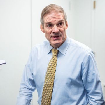 united states april 10 rep jim jordan, r ohio, arrives for a house republican conference meeting in the us capitol on wednesday, april 10, 2024 tom williamscq roll call, inc via getty images