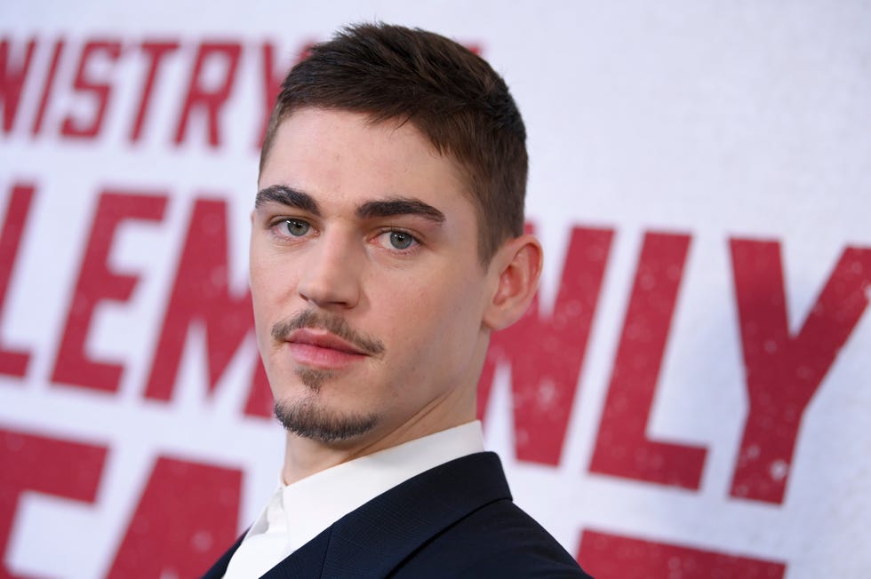 hero fiennes tiffin at the new york premiere of the ministry of ungentlemanly warfare held at amc lincoln square on april 15, 2024 in new york city. (photo by kristina bumphrey/variety via getty images)