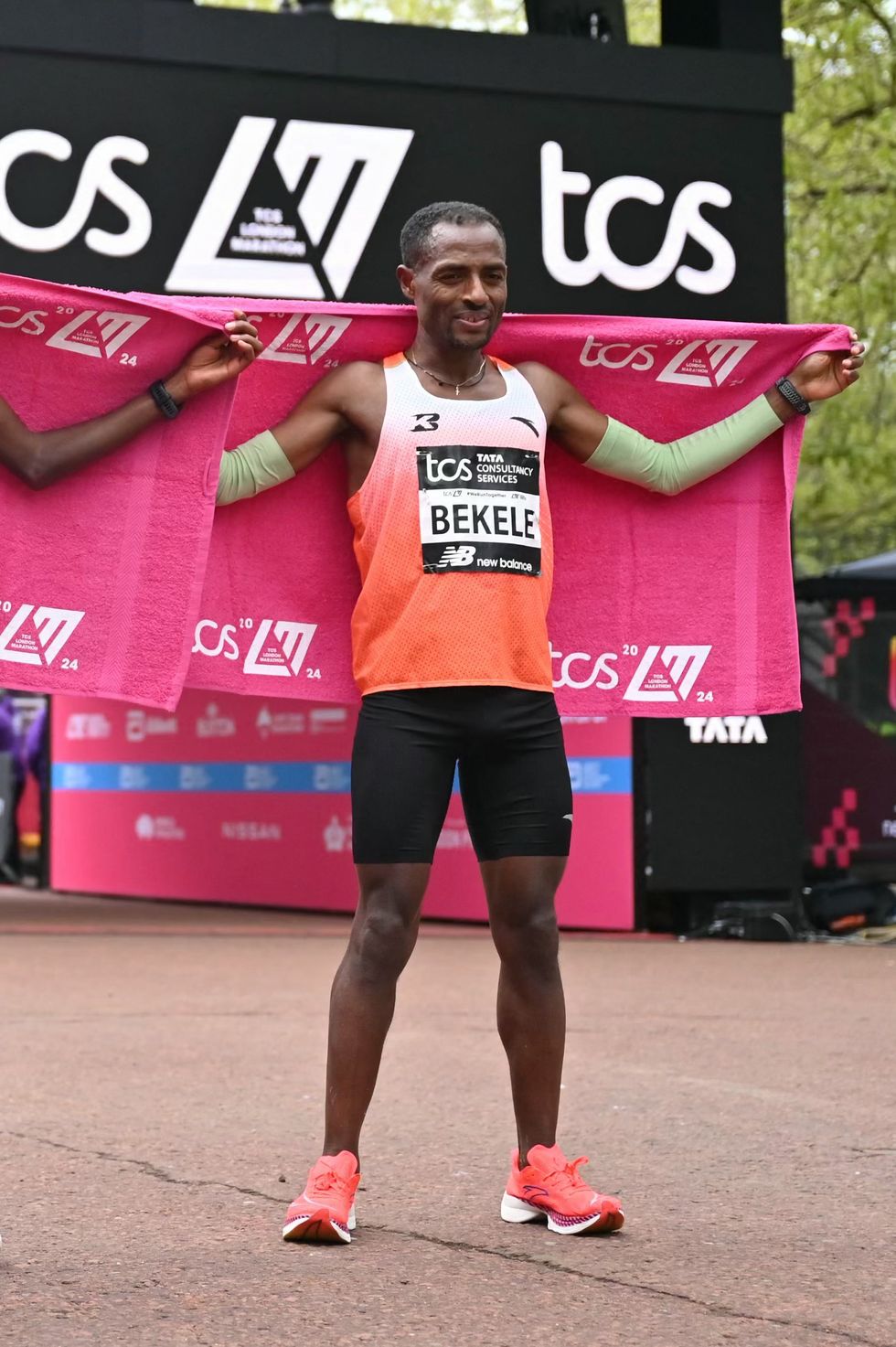 kenenisa bekele london marathon 2024