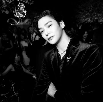 tokyo, japan april 11 rowoon attends tiffany  cos opening celebration for the houses tiffany wonder exhibition at the tokyo node gallery on april 11, 2024 in tokyo, japan photo by hanna lassengetty images for tiffany  co