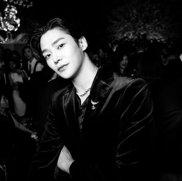 tokyo, japan april 11 rowoon attends tiffany  cos opening celebration for the houses tiffany wonder exhibition at the tokyo node gallery on april 11, 2024 in tokyo, japan photo by hanna lassengetty images for tiffany  co