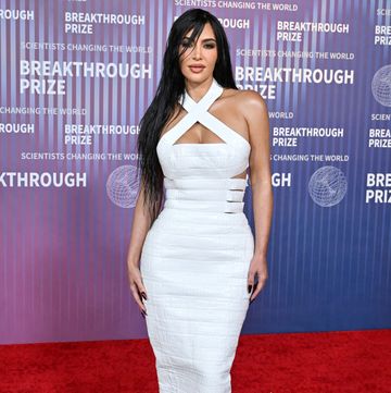 los angeles, california april 13 kim kardashian attends the 10th annual breakthrough prize ceremony at academy museum of motion pictures on april 13, 2024 in los angeles, california photo by axellebauer griffinfilmmagic