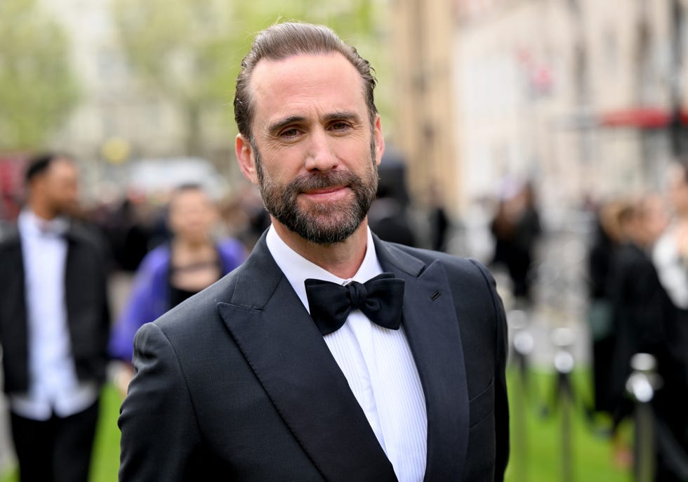 london, england april 14: joseph fiennes attends the olivier awards 2024 at the royal albert hall on april 14, 2024 in london, england. (photo by jeff spicer/getty images for solt)