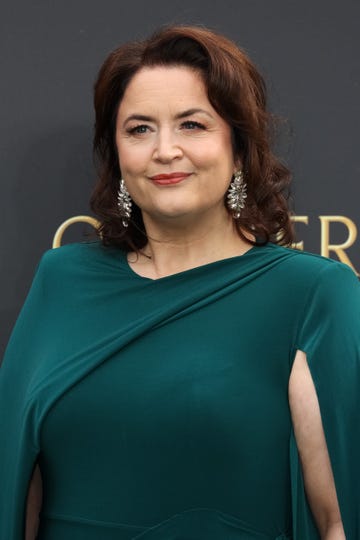 london, england april 14: ruth jones attends the olivier awards 2024 at the royal albert hall on april 14, 2024 in london, england. (photo by tristan fewings/getty images)
