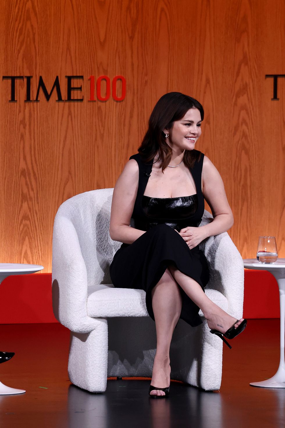 selena gomez at the 2024 time100 summit