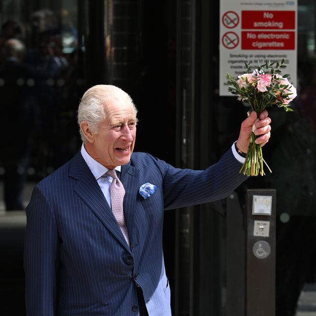 london, united kingdom april 30 king charles iii of england, who had paused his public engagements due to cancer diagnosis, returns to public duties alongside queen camilla with an event at the university college hospital macmillan cancer centre in london, united kingdom on april 30, 2024 king charles was announced as the new patron of the cancer research uk foundation before his visit photo by rasid necati aslimanadolu via getty images