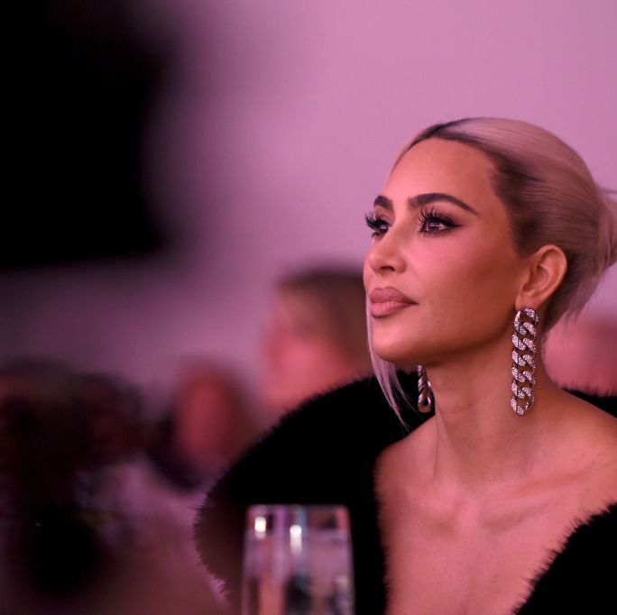 Kim Kardashian Exudes Mob Wife Energy in a Massive Fur Coat and Pantaleggings