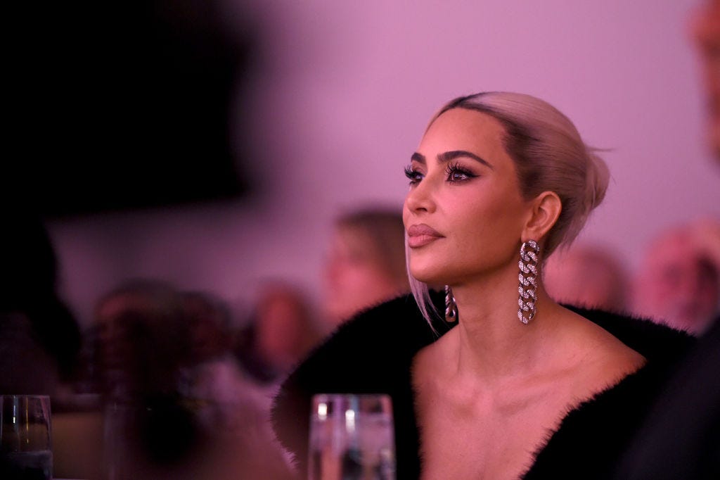 Kim Kardashian Exudes Mob Wife Energy in a Massive Fur Coat and Pantaleggings