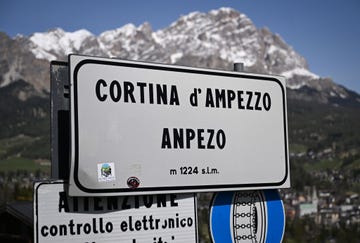 cortina dampezzo, italy april 29 cortina dampezzo, italy april 28 a general view of cortina dampezzo, host city of the 2026 winter olympics on april 29, 2024 in cortina dampezzo, italy photo by claudio villagetty images