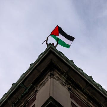 proteste nel campus della columbia university