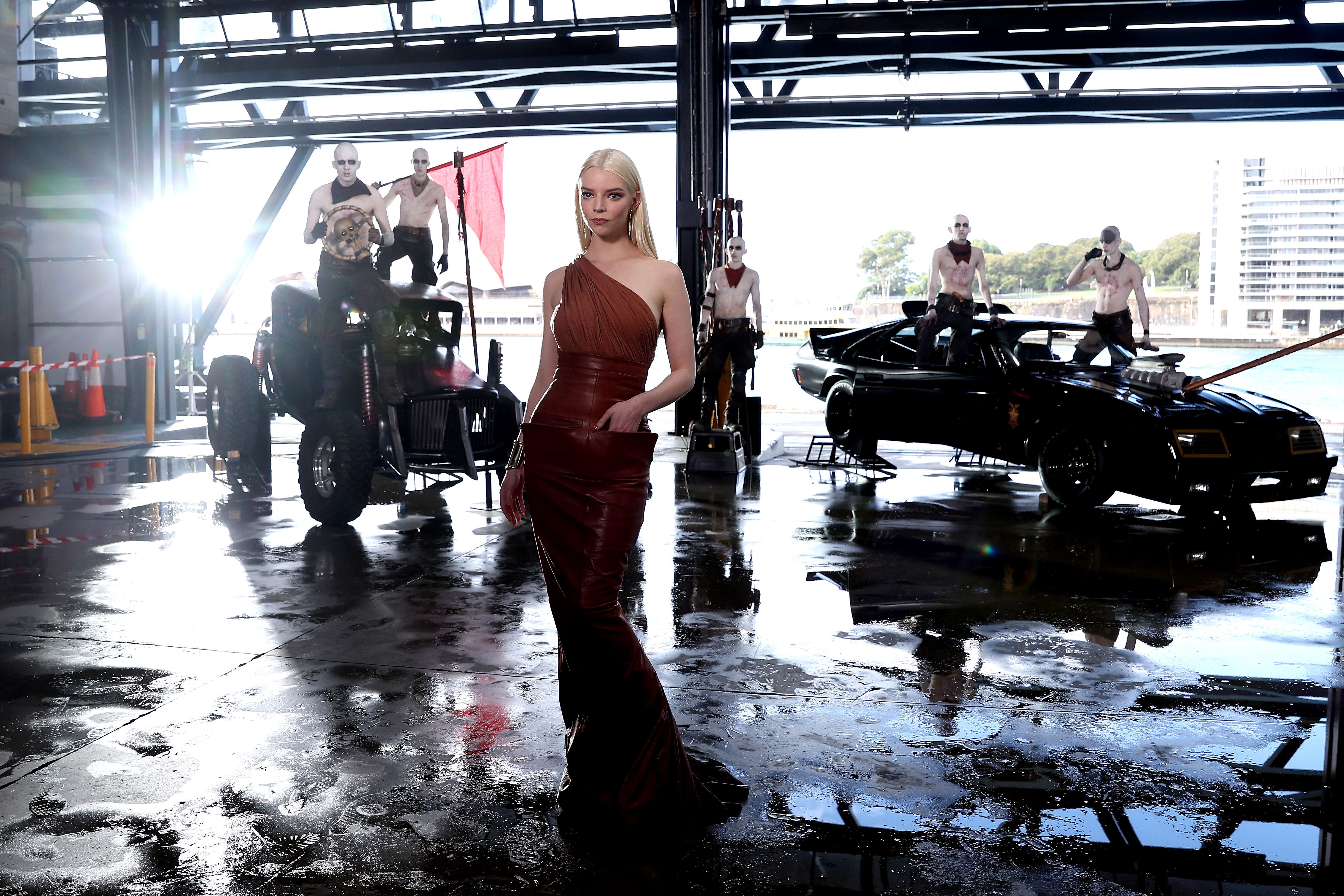 Anya Taylor-Joy Looks Like a Fantasy in a 