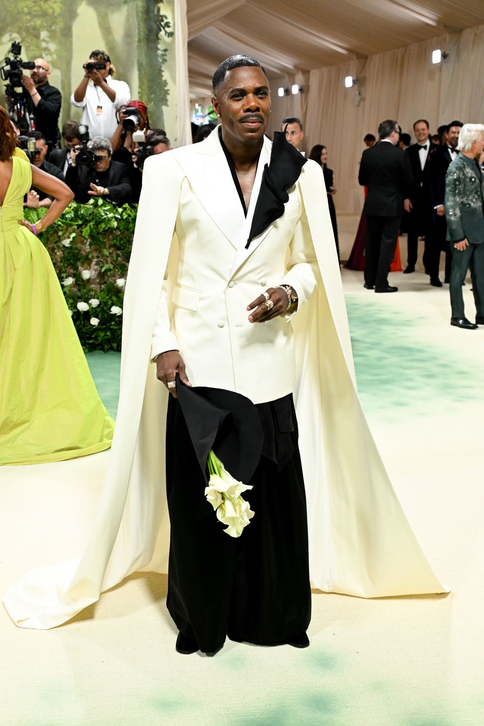 colman domingo at the 2024 met gala sleeping beauties reawakening fashion held at the metropolitan museum of art on may 6, 2024 in new york city photo by gilbert floresvariety via getty images