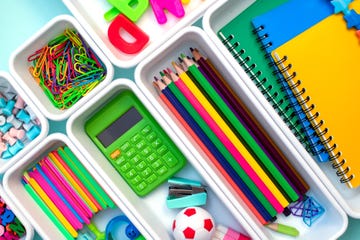 back to school organization