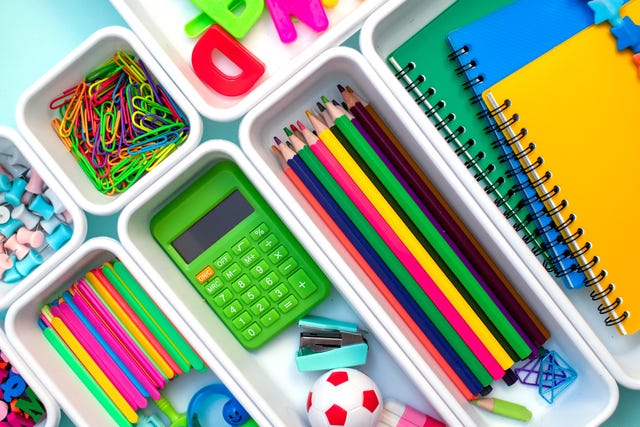 back to school organization