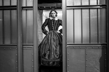 late night with seth meyers episode 1517 pictured actor cole escola backstage on may 7, 2024 photo by lloyd bishopnbc via getty images