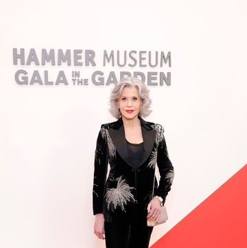 los angeles, california may 04 jane fonda attends the 19th annual hammer museum gala in the garden at hammer museum on may 04, 2024 in los angeles, california photo by stefanie keenangetty images for hammer museum