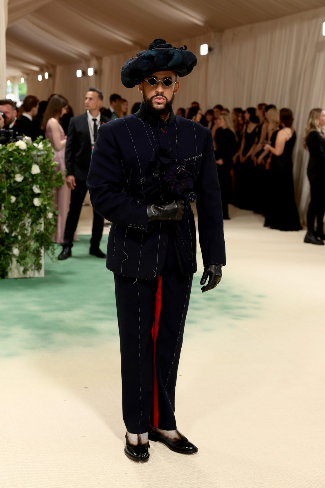 Bad Bunny Looks Like a Stylish Matador at the 2024 Met Gala