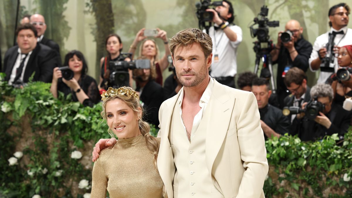 preview for Elsa Pataky Was Drawn To Chris Hemsworth’s Voice Before They Met In Person