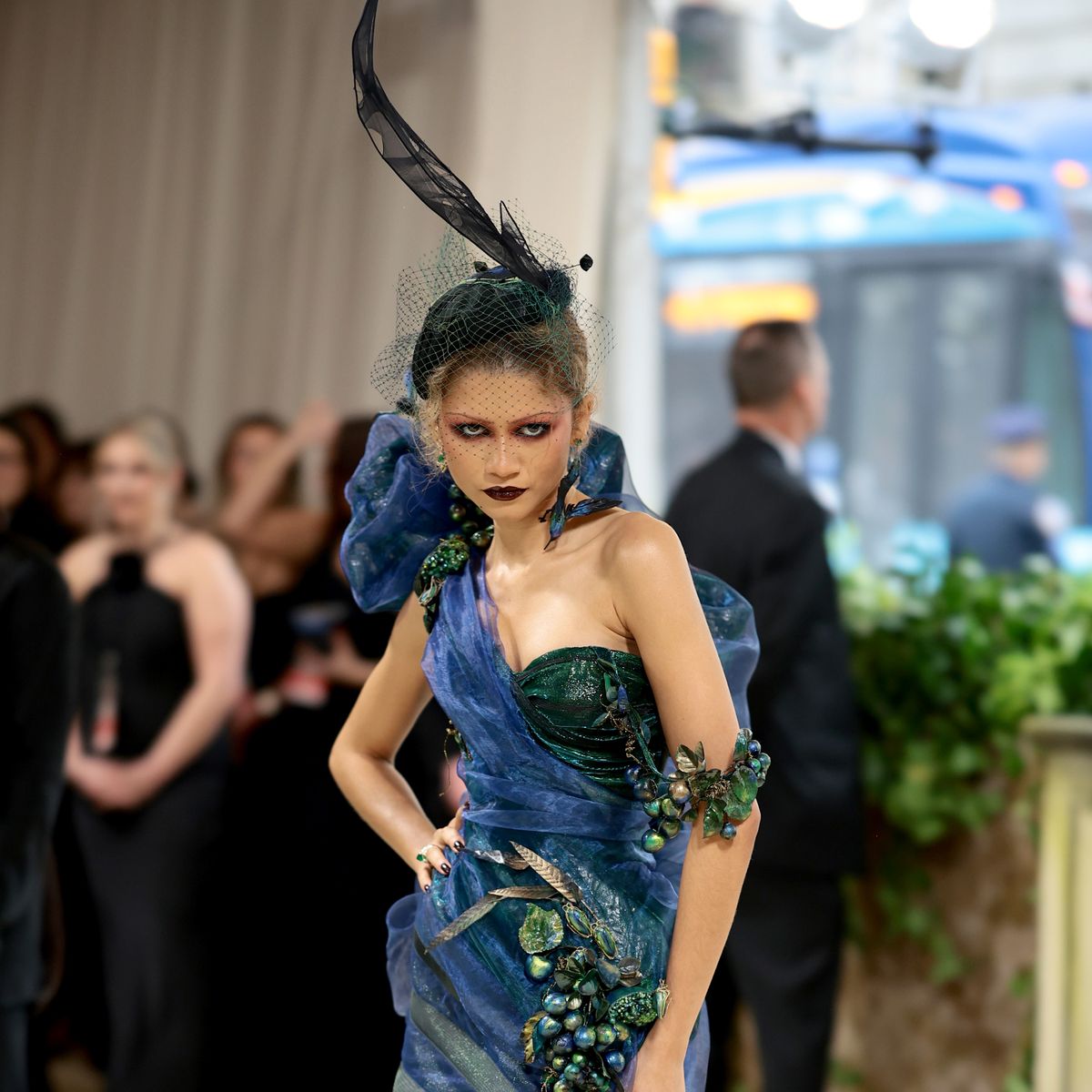 Zendaya Wore a Surprise Second Outfit to the 2024 Met Gala—and It's Glorious