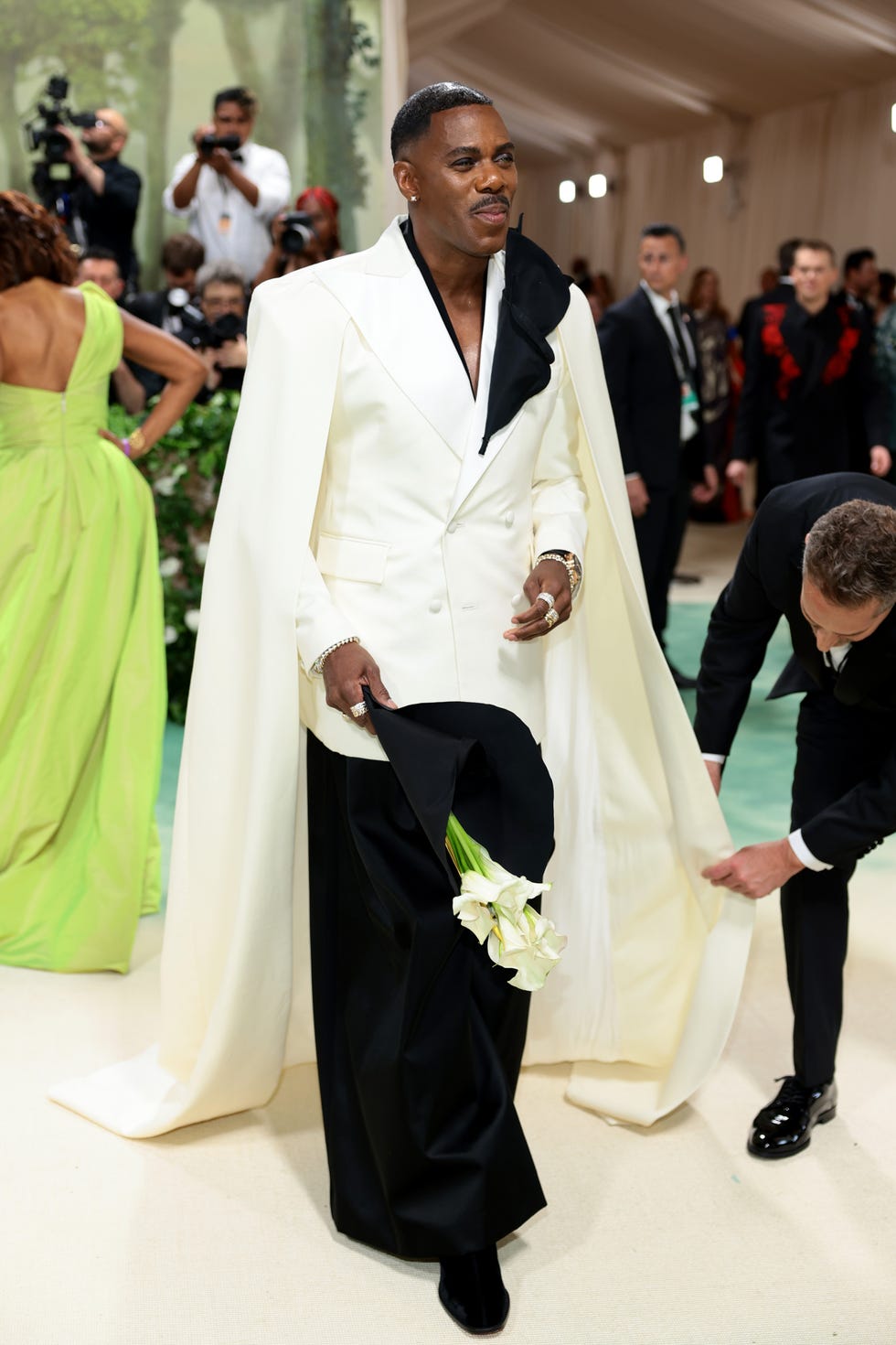 The Best Dressed Men At the 2024 Met Gala