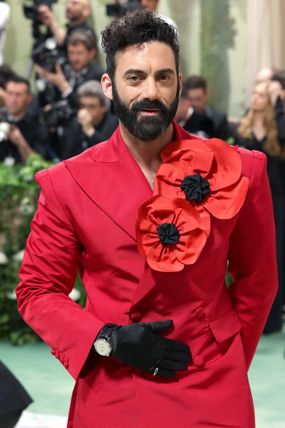 watches at the 2024 met gala