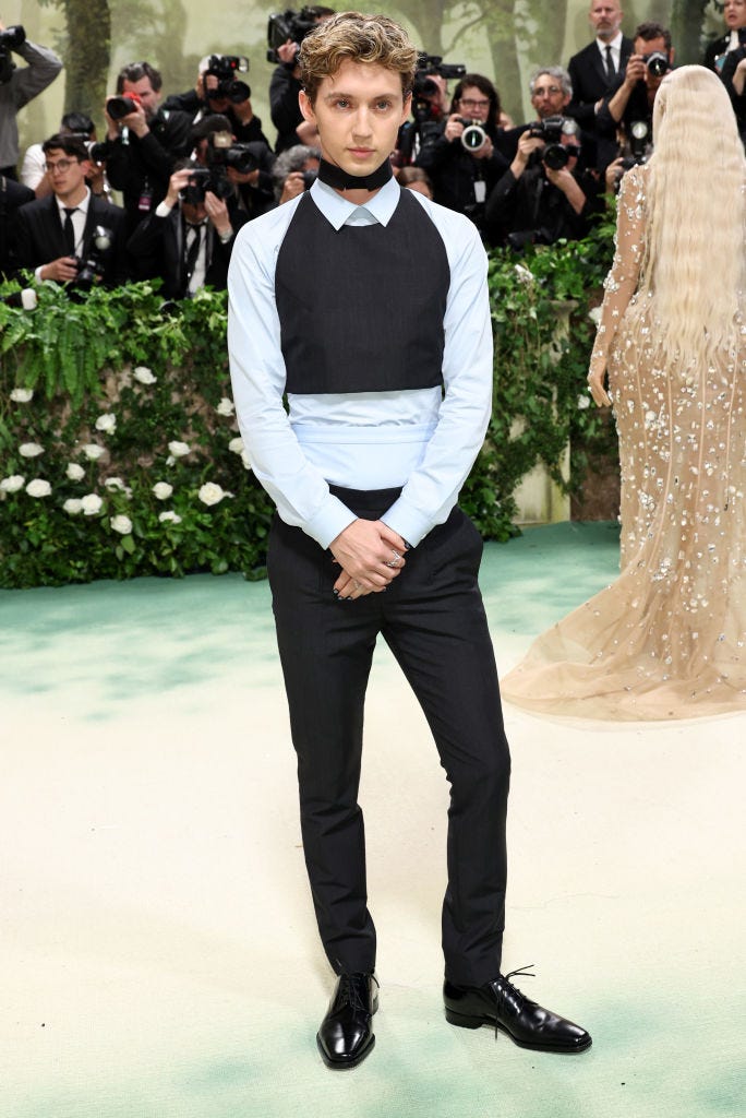 The Best-Dressed Men at the Met Gala 2024