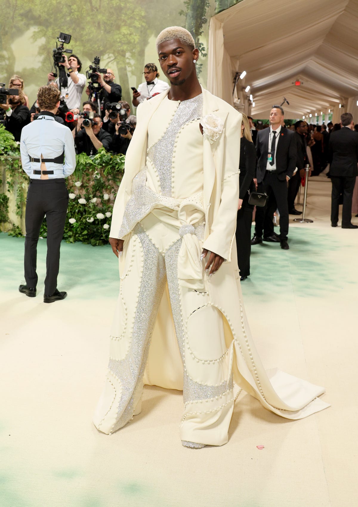 Lil Nas X Does Unexpected Suiting at the 2024 Met Gala