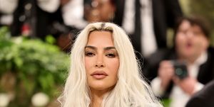 new york, new york may 06 kim kardashian attends the 2024 met gala celebrating sleeping beauties reawakening fashion at the metropolitan museum of art on may 06, 2024 in new york city photo by theo wargogathe hollywood reporter via getty images