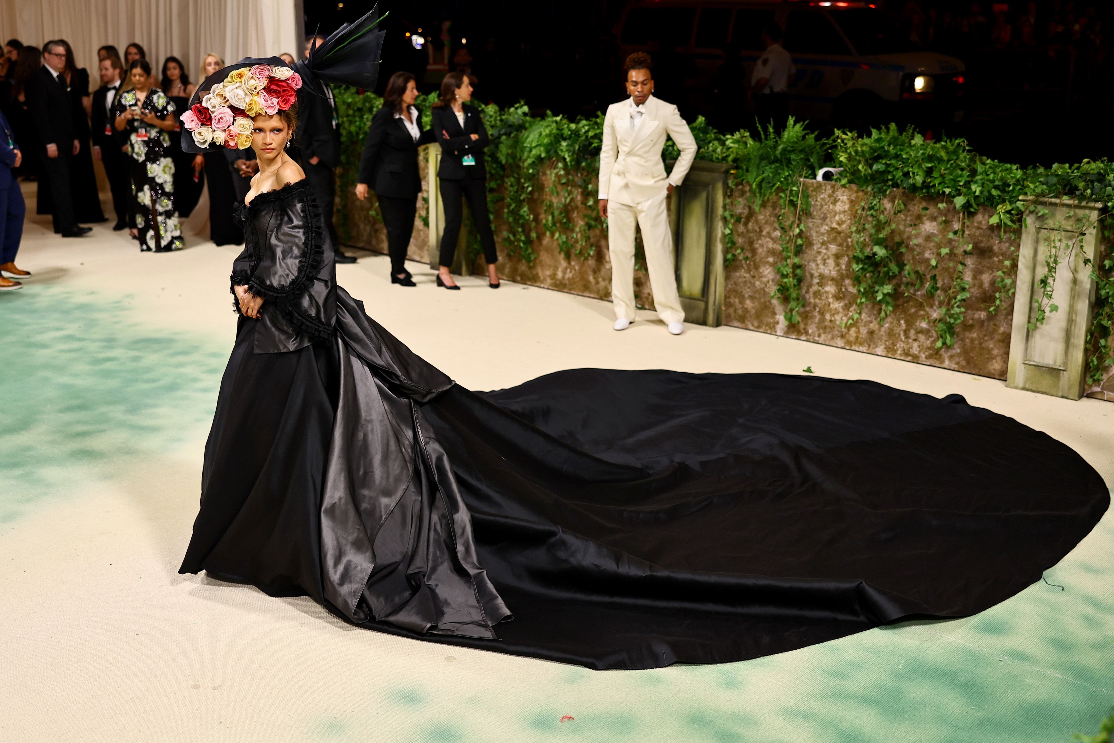 Zendaya met gala dress hotsell