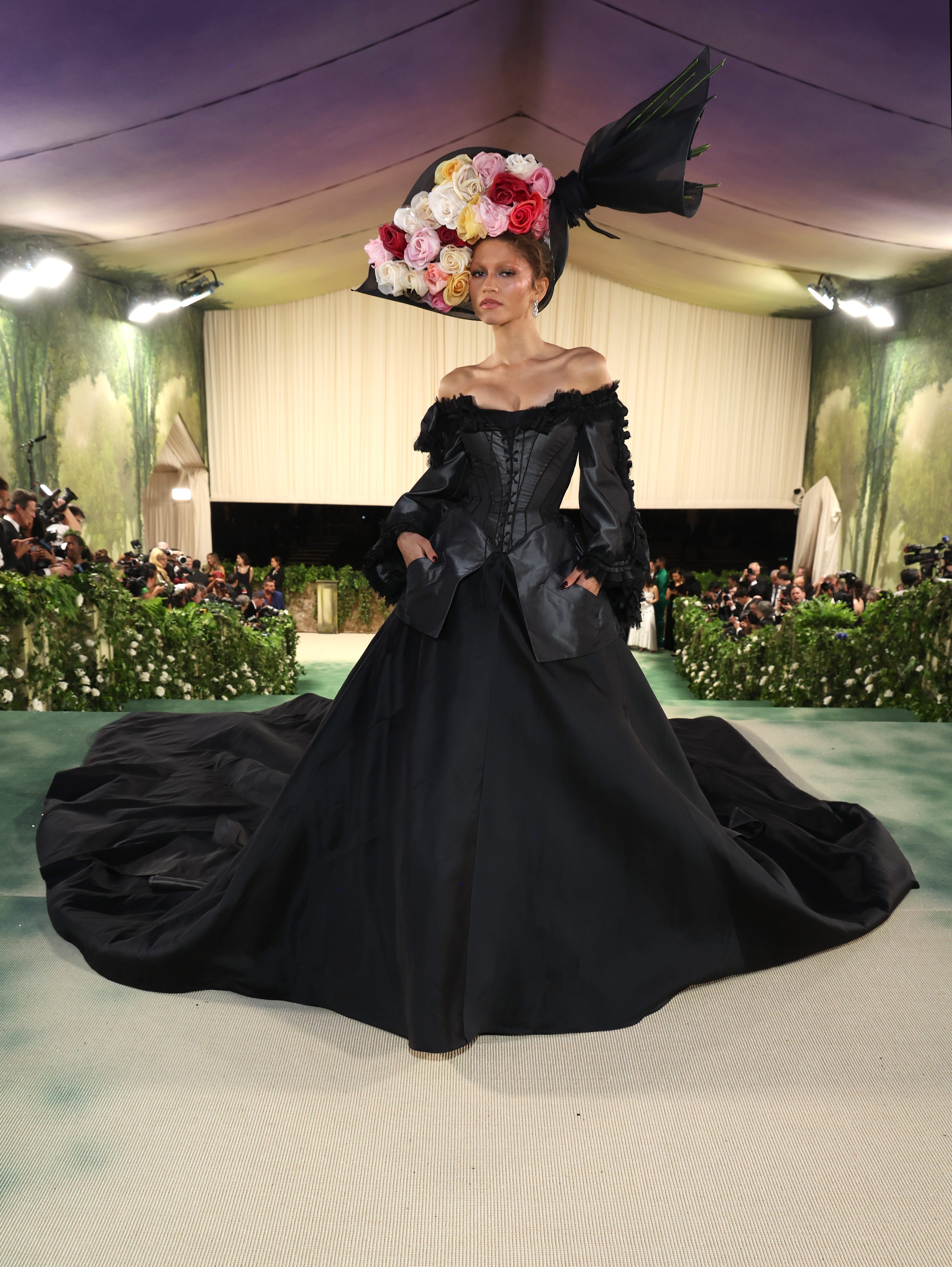 Every Celebrity Red-Carpet Look at the 2024 Met Gala