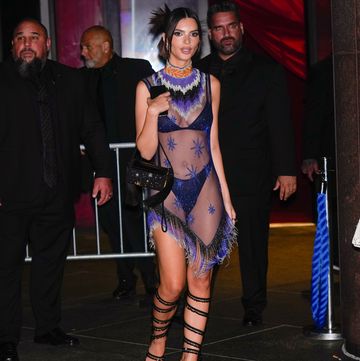 new york, new york may 07 emily ratajkowski is seen at a met gala afterparty on may 07, 2024 in new york city photo by gothamgc images