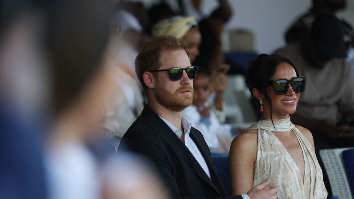 preview for Prince Harry and Duchess Meghan Discuss Racial Injustice on Video Chat
