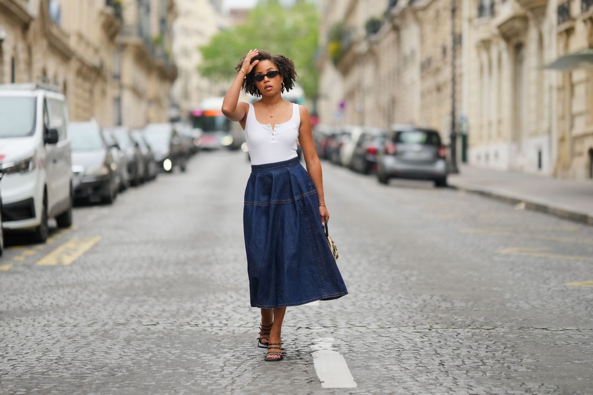 There Is A Midi Skirt For Everyone – Here Are 7 Of The Best Styles To Buy Now