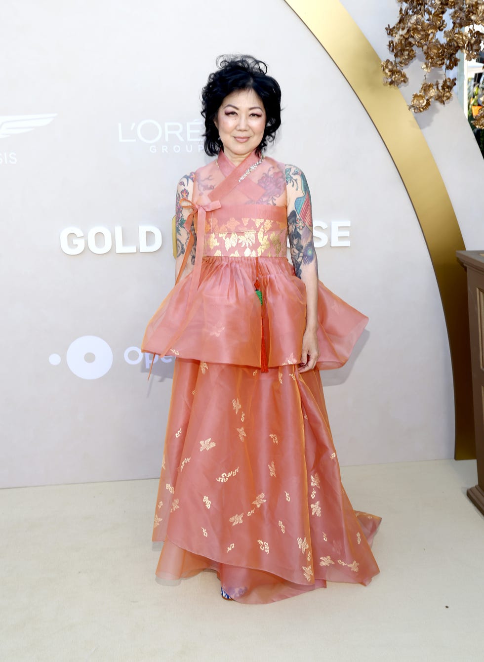 los angeles, california may 11 margaret cho attends gold gala 2024 at the music center on may 11, 2024 in los angeles, california photo by tommaso boddigetty images for gold house