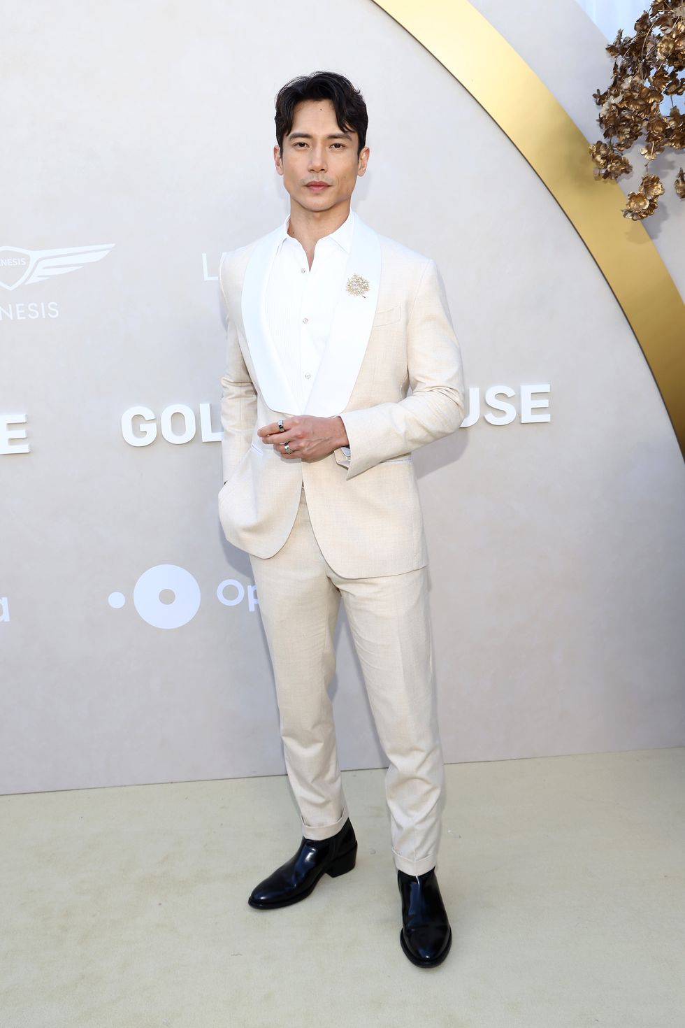 los angeles, california may 11 manny jacinto attends gold gala 2024 at the music center on may 11, 2024 in los angeles, california photo by tommaso boddigetty images for gold house