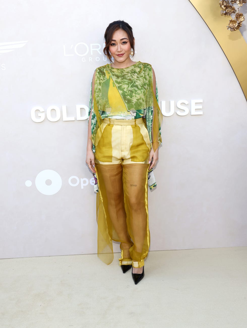 los angeles, california may 11 karen fukuhara attends gold gala 2024 at the music center on may 11, 2024 in los angeles, california photo by tommaso boddigetty images for gold house