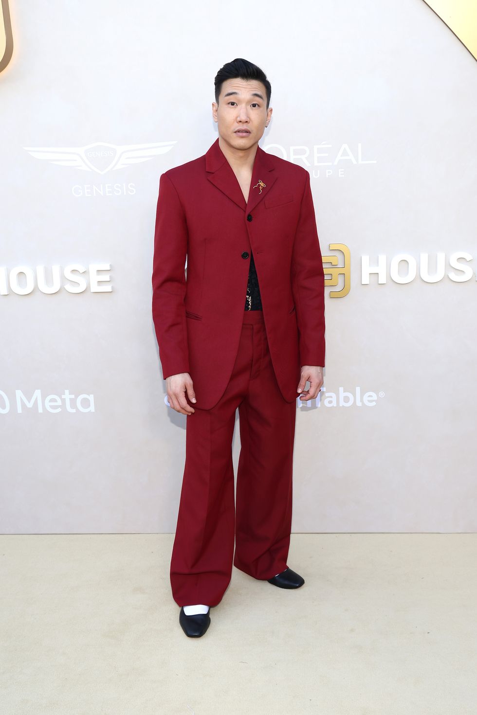 los angeles, california may 11 joel kim booster attends gold gala 2024 at the music center on may 11, 2024 in los angeles, california photo by tommaso boddigetty images for gold house