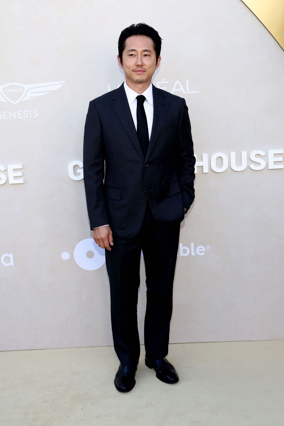 los angeles, california may 11 steven yeun attends gold gala 2024 at the music center on may 11, 2024 in los angeles, california photo by tommaso boddigetty images for gold house