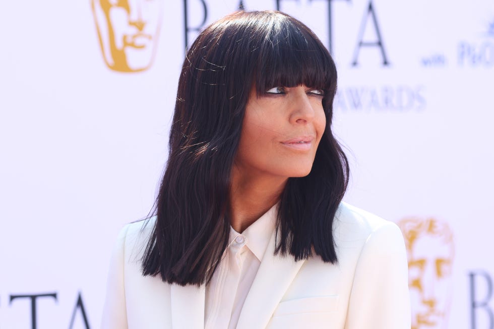 claudia winkleman bafta tv awards
