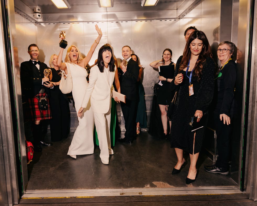 claudia winkleman bafta tv awards